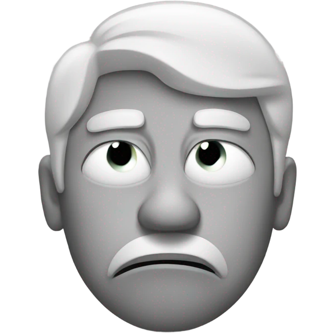 Holding nose stinky emoji