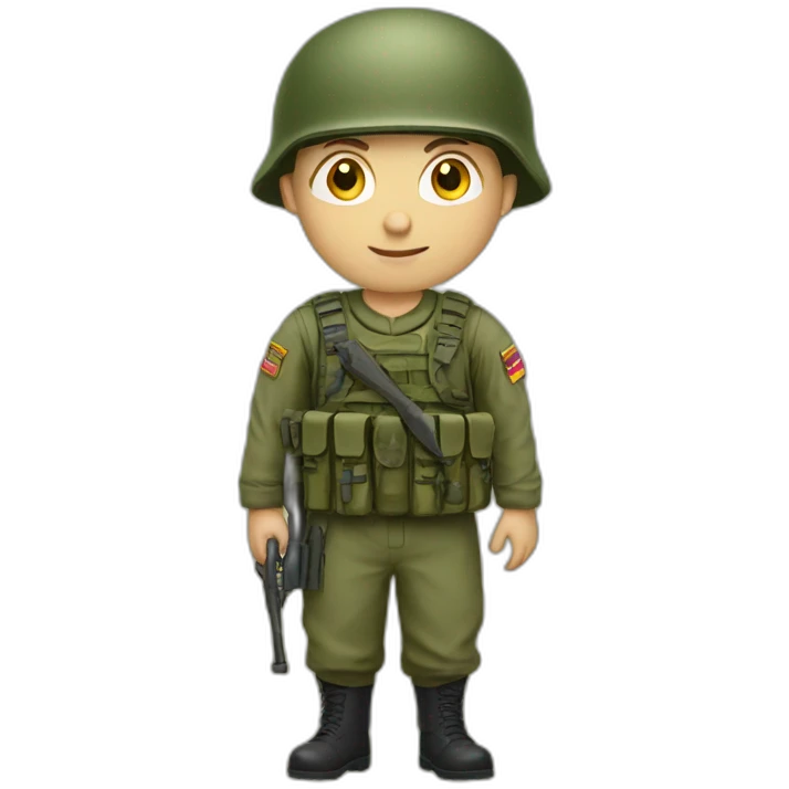 Ukrainian military emoji