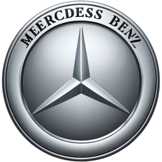 Make a Mercedes Benz logo emoji pls NO STAR JUST LOGO emoji