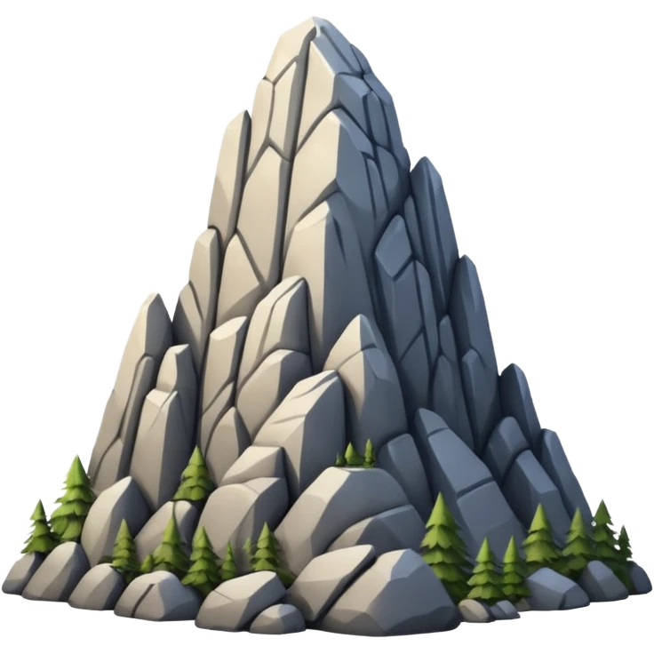 montaña emoji