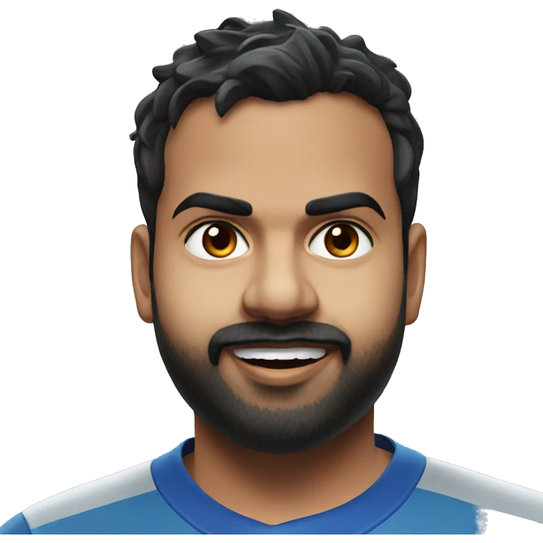 rohit sharma  emoji