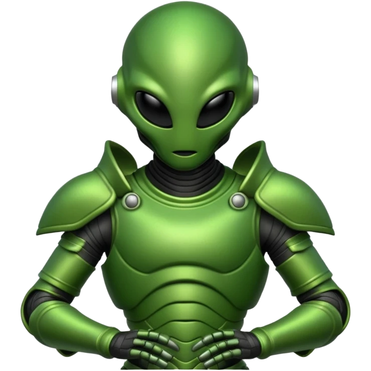 alien in armor





 emoji