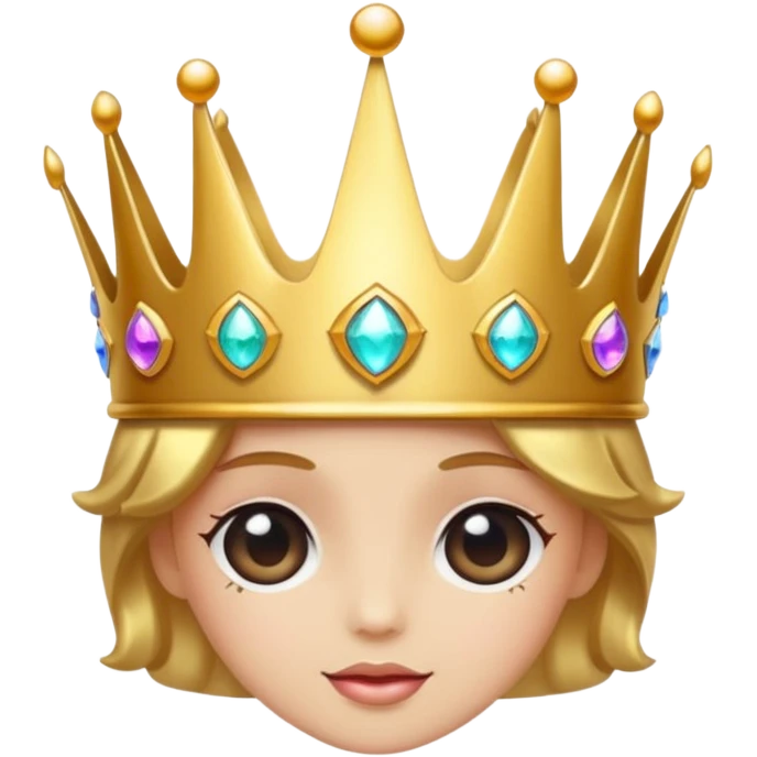 galaxy crown emoji