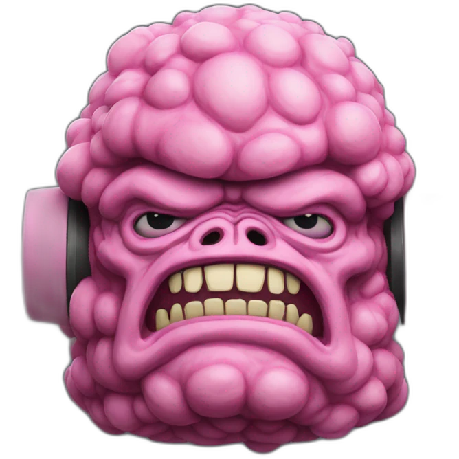 The krang emoji