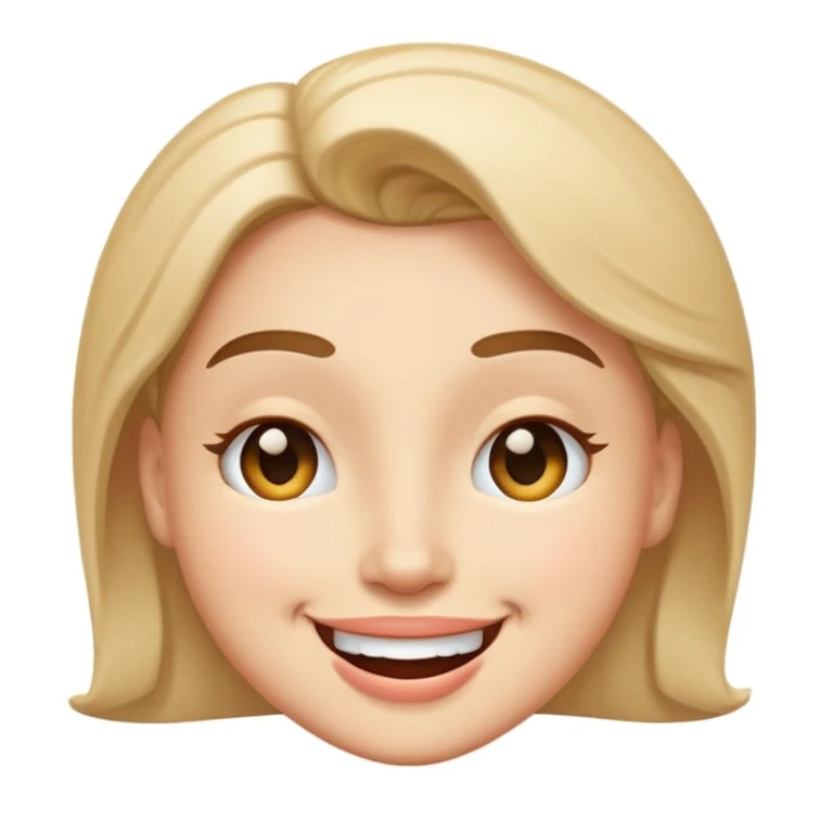 winking face, classic look emoji