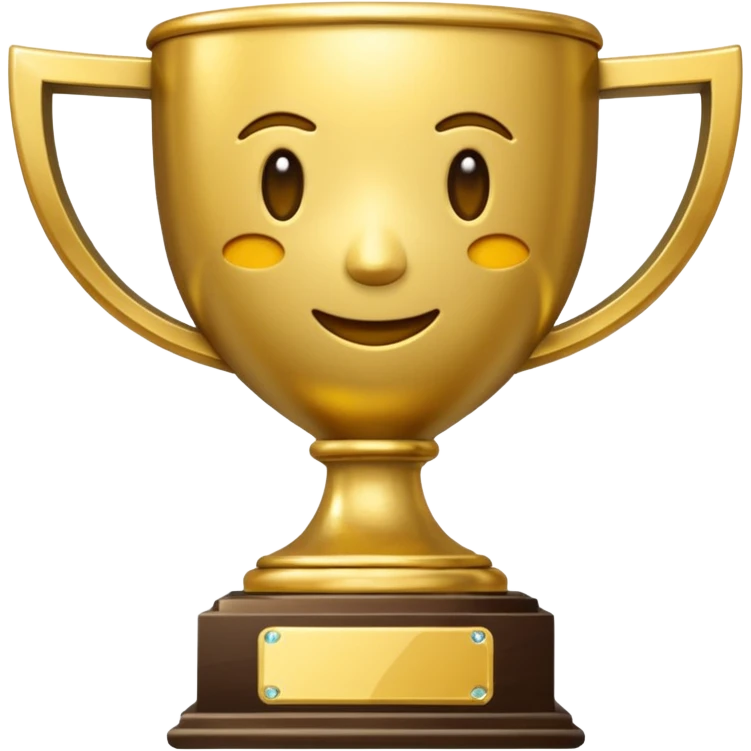 crie um trofeu emoji