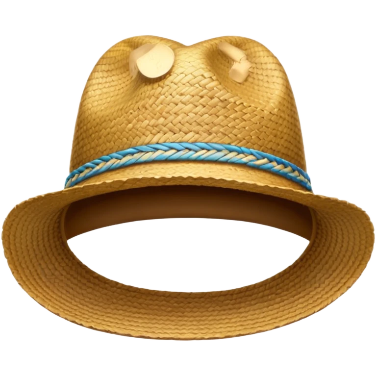 Chapeau de paille one piece emoji