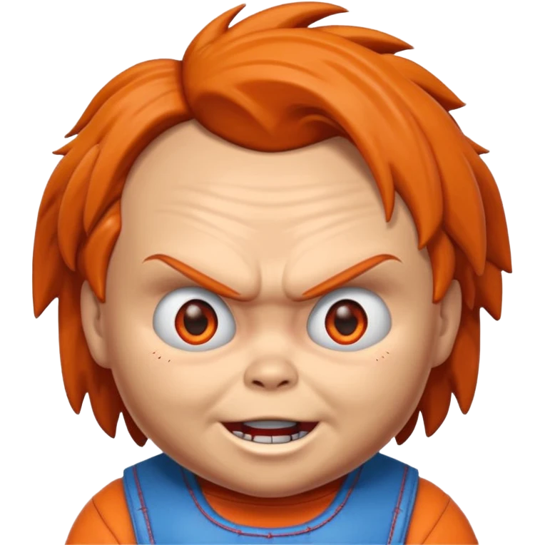 Un emojin de chuky emoji