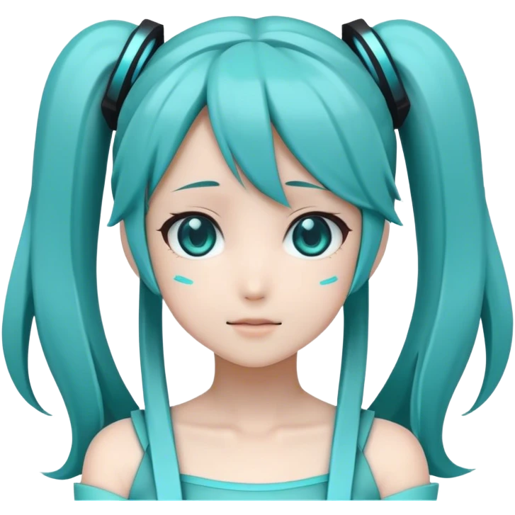 Hatsune Miku emoji