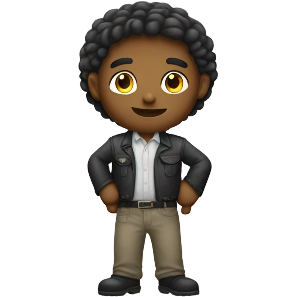 My god emoji