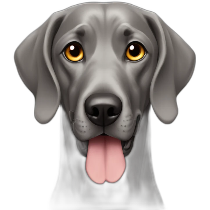 wiemaraner-halloween emoji