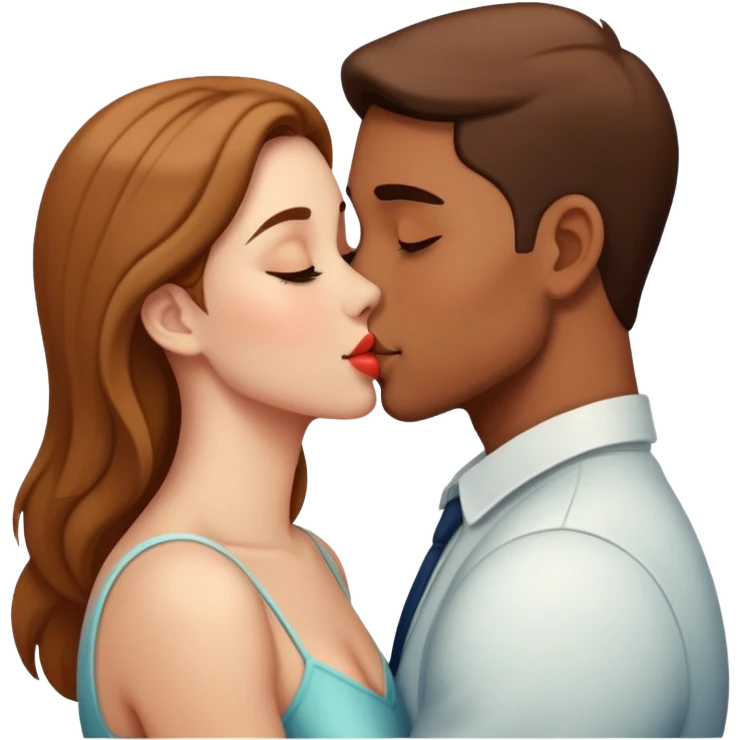 Parejas besándoseparejas emoji