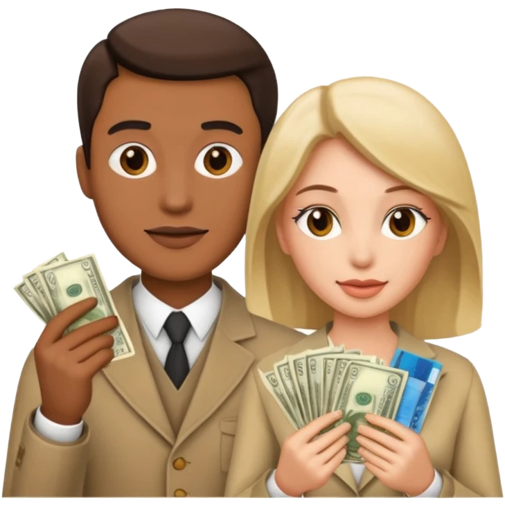 Erotic Sex money scene full height  emoji
