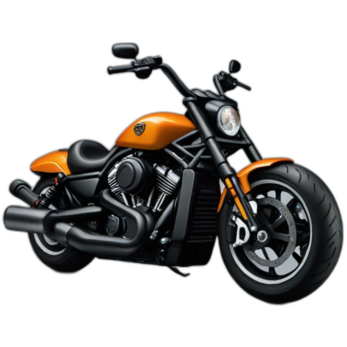 Harley Davidson Night Rod emoji
