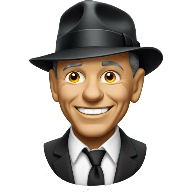 Frank Sinatra  emoji