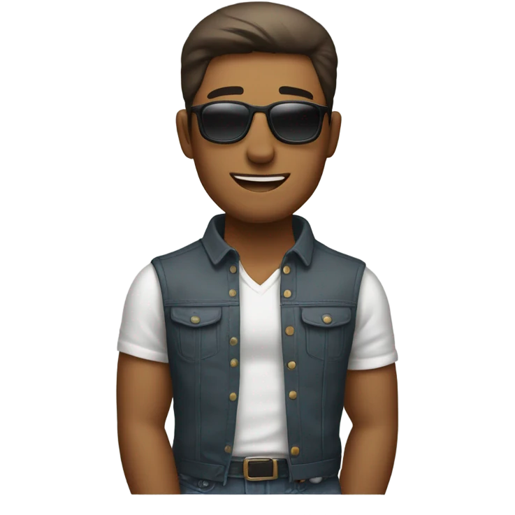 Chill guy emoji