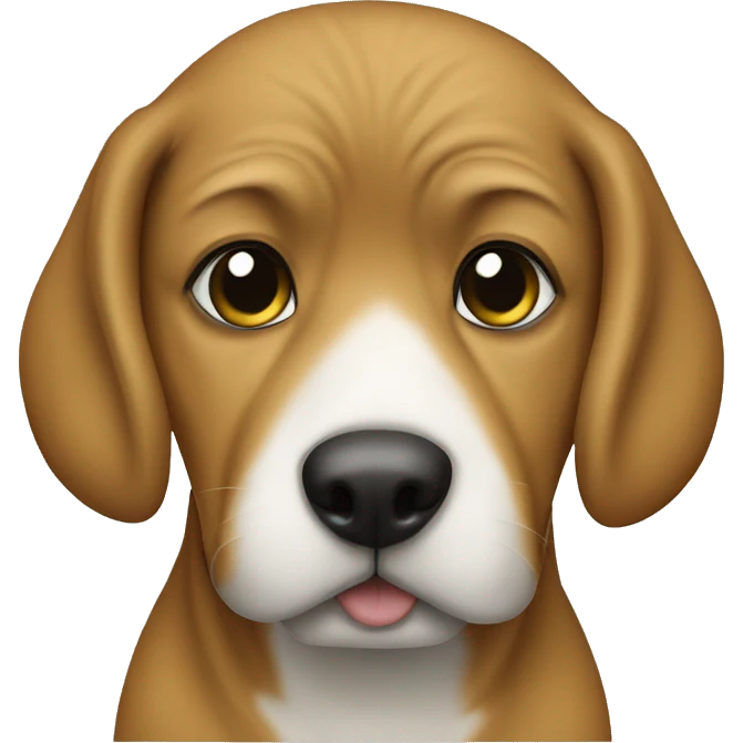 dog hoodie emoji