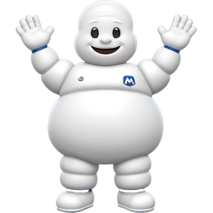 Michelin man emoji
