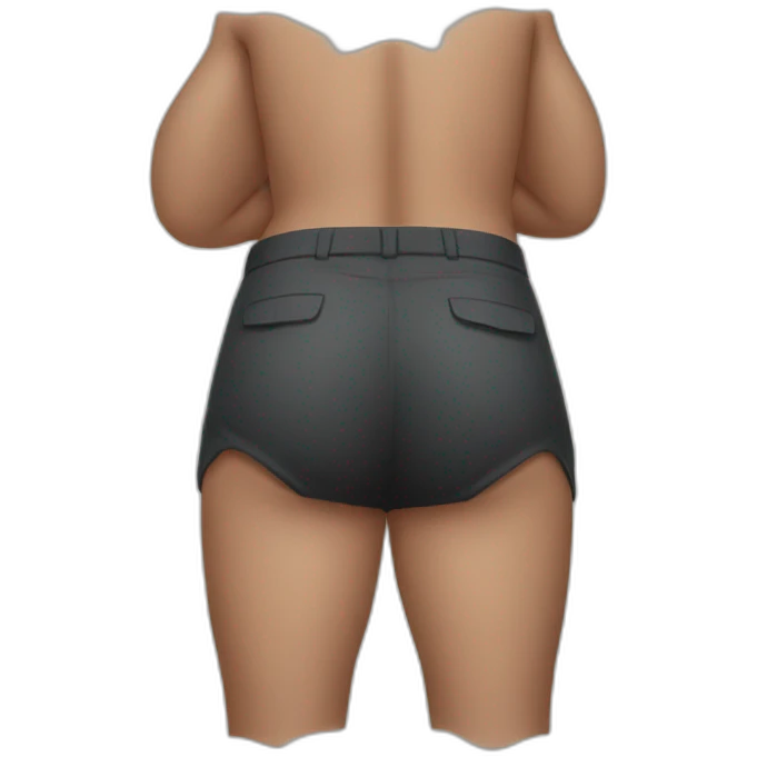 Fesses emoji