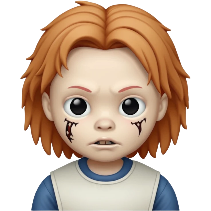 Child's Play Chuck Doll killer
 emoji