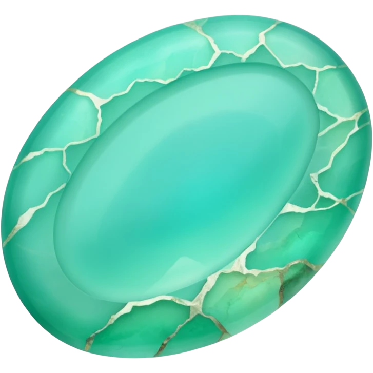 peruvian opal gemstone raw crystal emoji