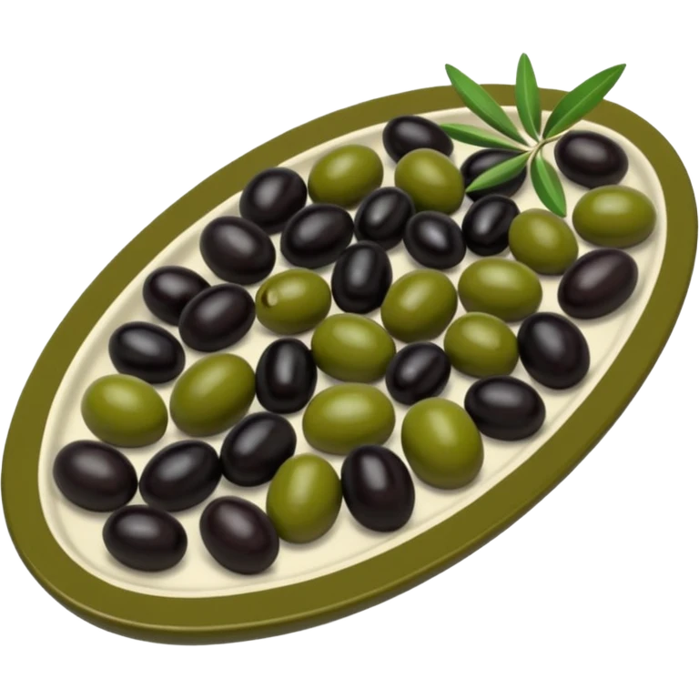 olive platter  emoji