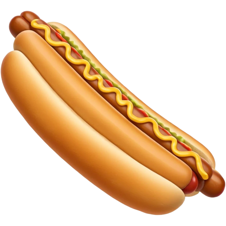 hot dog emoji