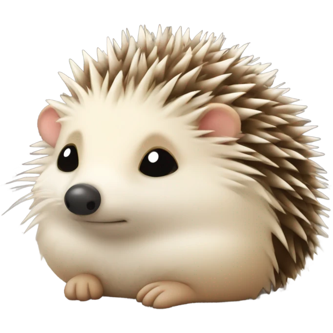 Sleepy hedgehog  emoji