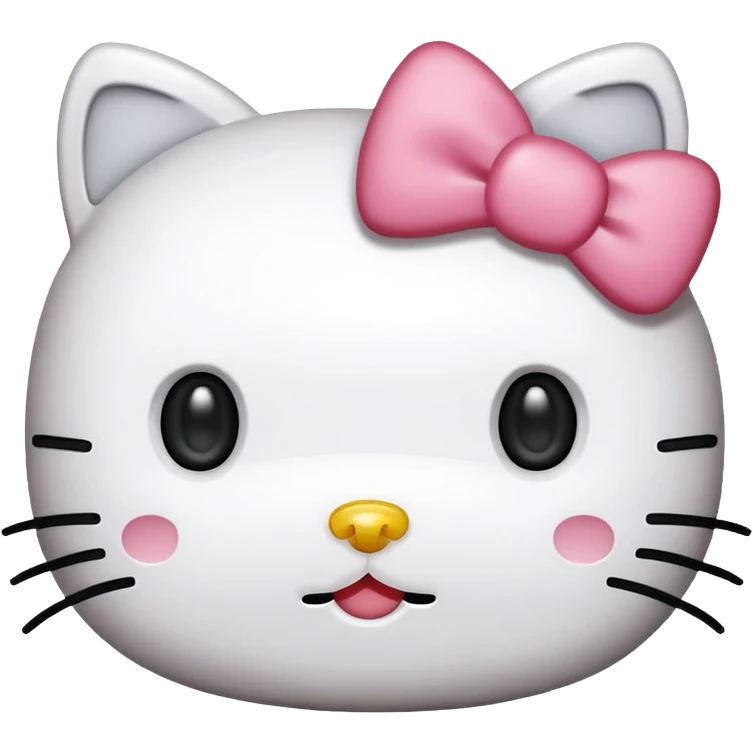 Hello Kitty  emoji
