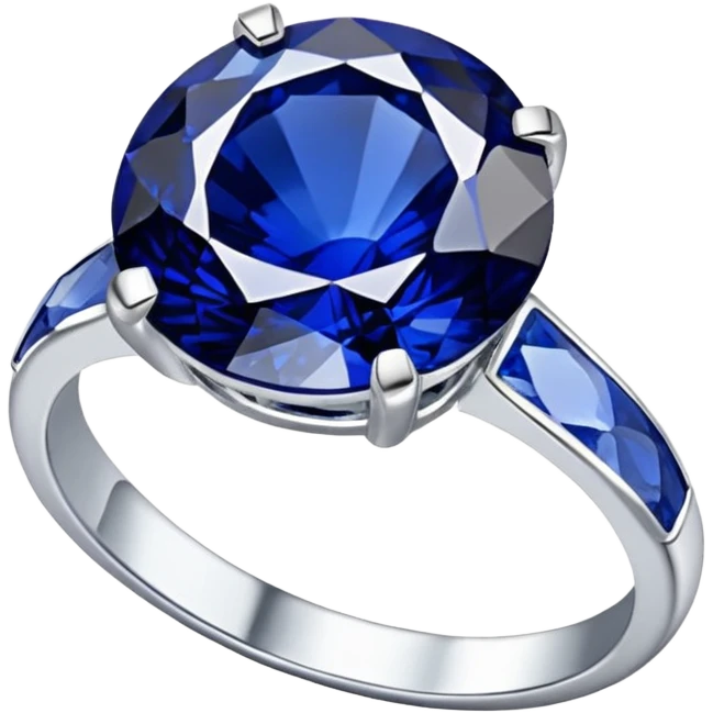sapphire ring emoji