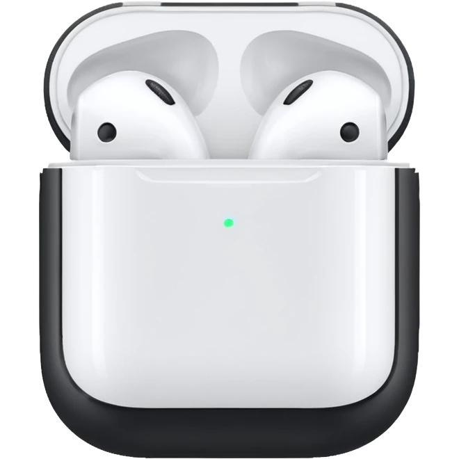 wired airpods emoji