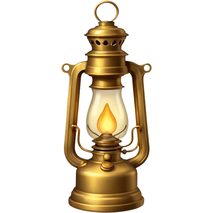 oil lamp light emoji