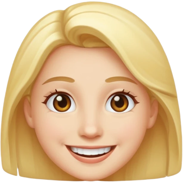 Someone inspired and happy  emoji