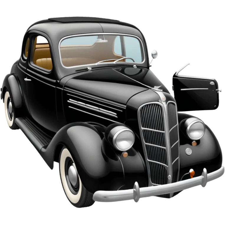 1936 plymouth coupe emoji
