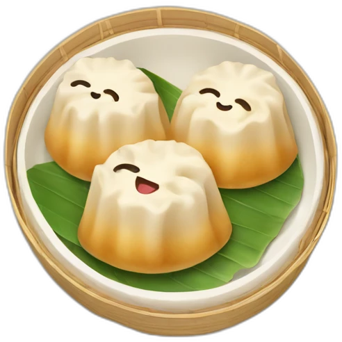 dim sum emoji