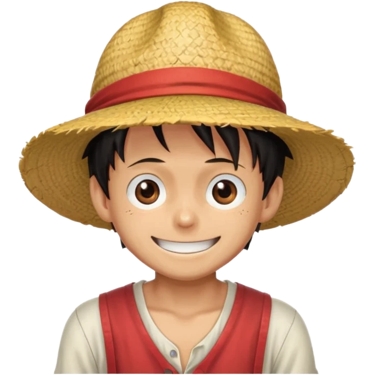 monkey d luffy emoji