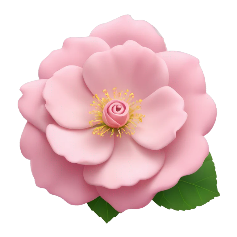 Rosa Herz  emoji