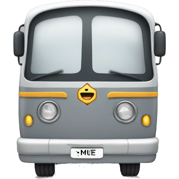 moroccan gray bus emoji