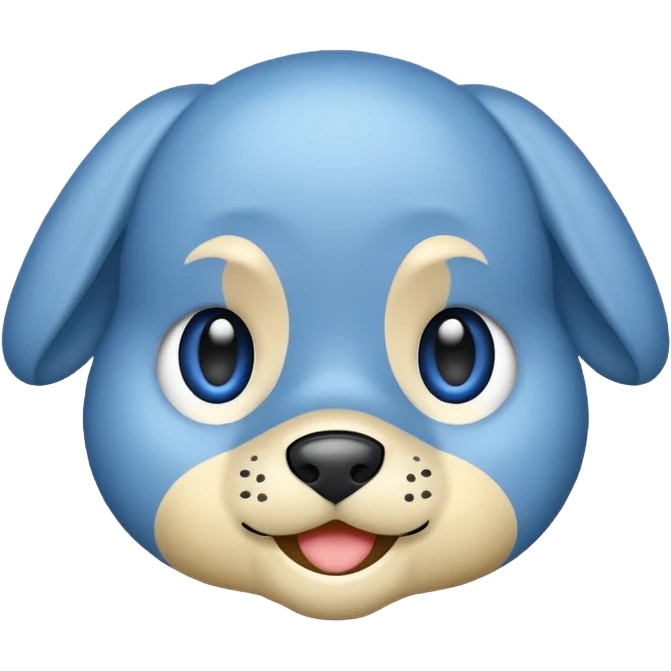 Blue tick emoji