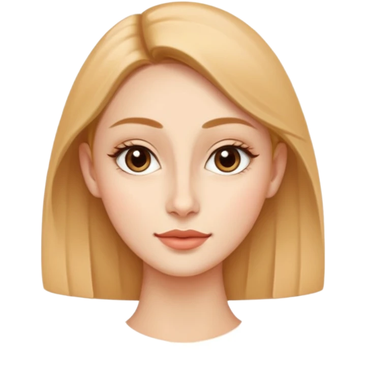 Long, narrow or oval face

Slim jawline with pointed chin

Small to medium almond eyes

High, defined nose bridge

Low facial fat retention

Elegant, refined expression emoji