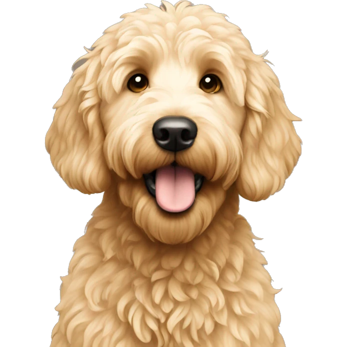 golden doodle emoji