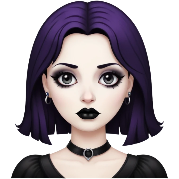 Big tits goth mommy emoji