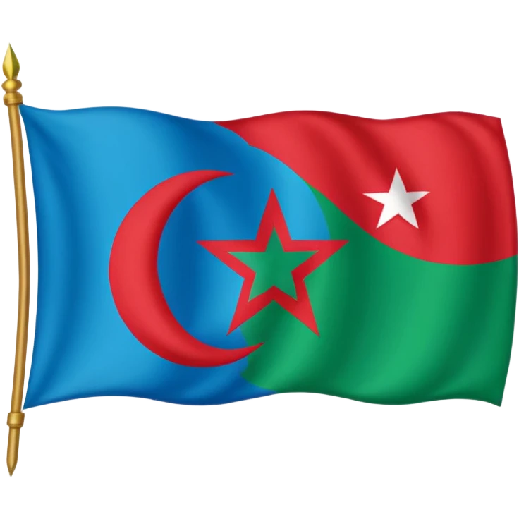 azerbaycan  bayraqi emoji