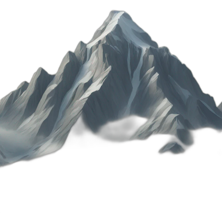 epic mountain emoji