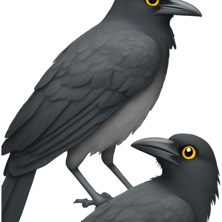 currawong emoji