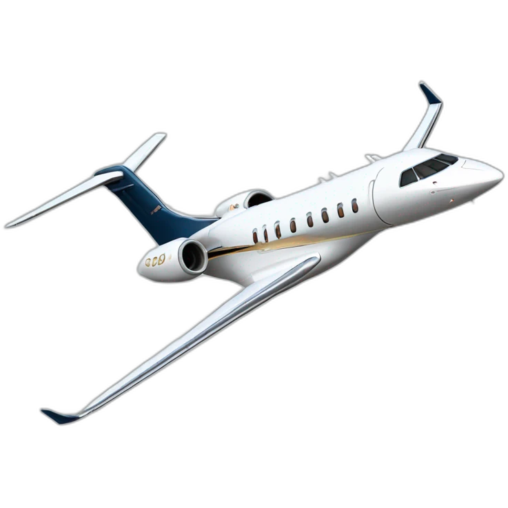 Bombardier global 6000 emoji