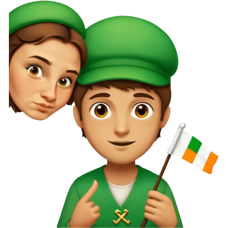 Celtic Prankster emoji