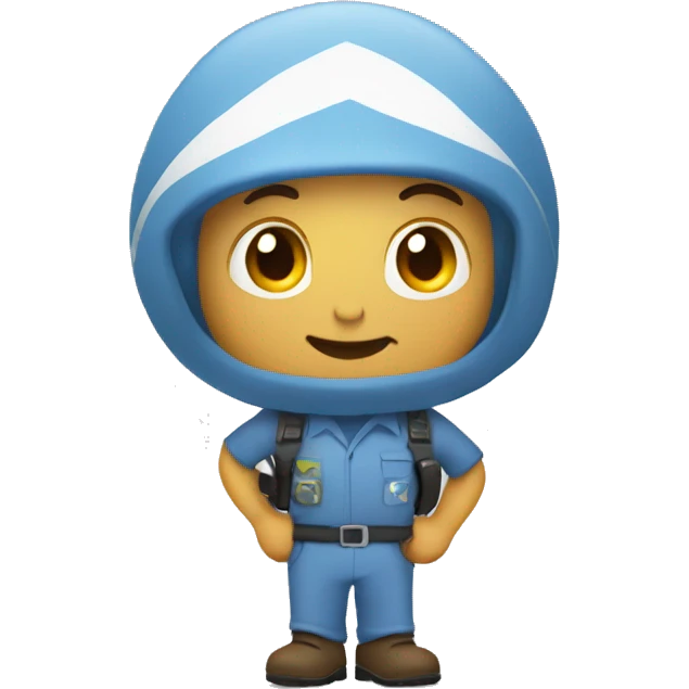 Un emoji sur la confiance  emoji