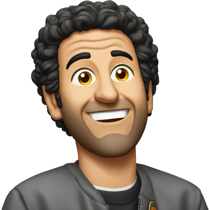 Kramer at the laugh factory  emoji