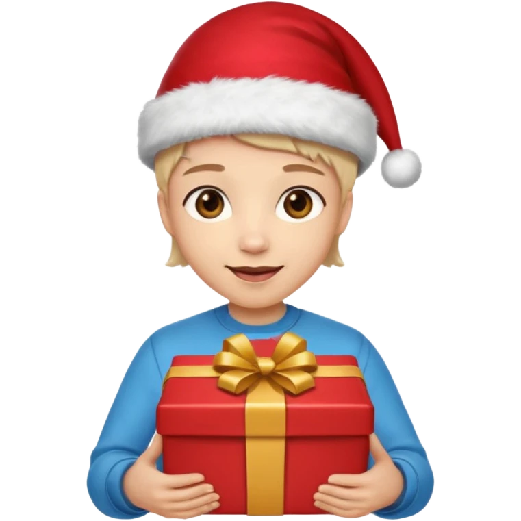 تصميم يموجي ينظر يا مين بفرح emoji